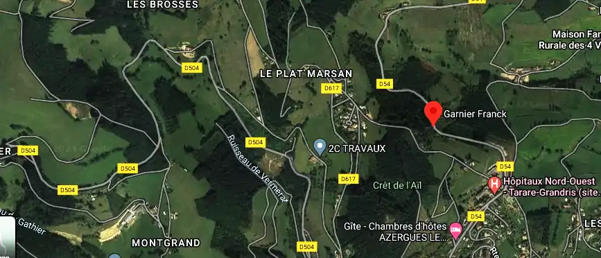 Devis électricien à Grandris