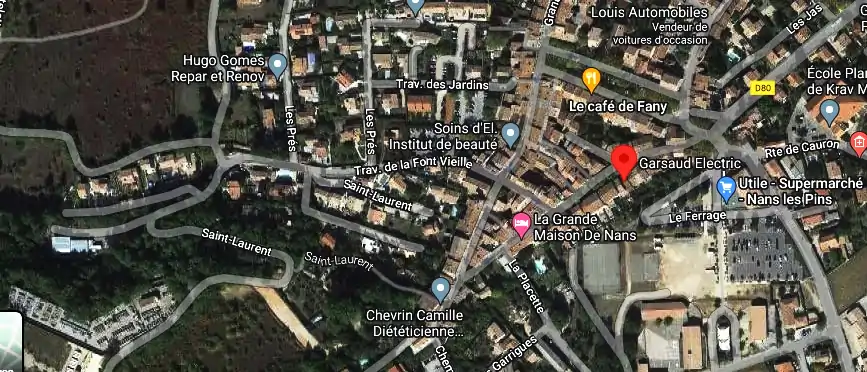 Devis électricien à Nans-les-Pins