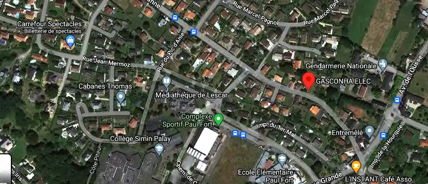 Devis électricien à Lescar