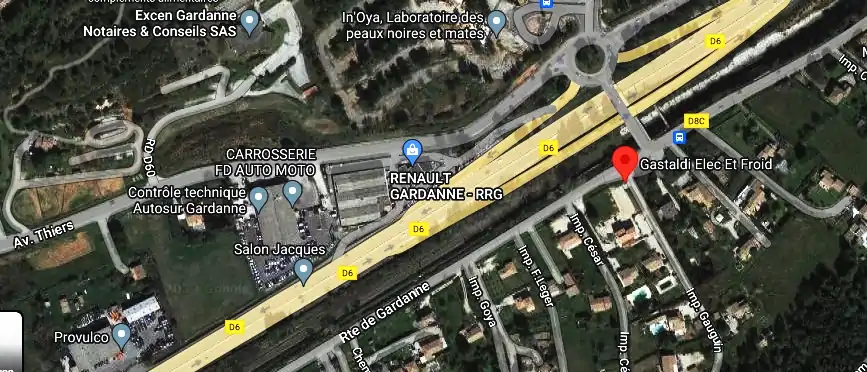 Devis électricien à Simiane-Collongue