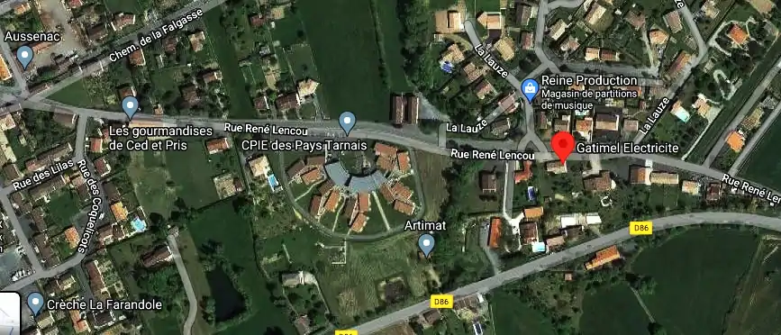 Devis électricien à Réalmont