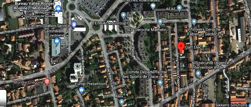 Devis électricien à Roanne