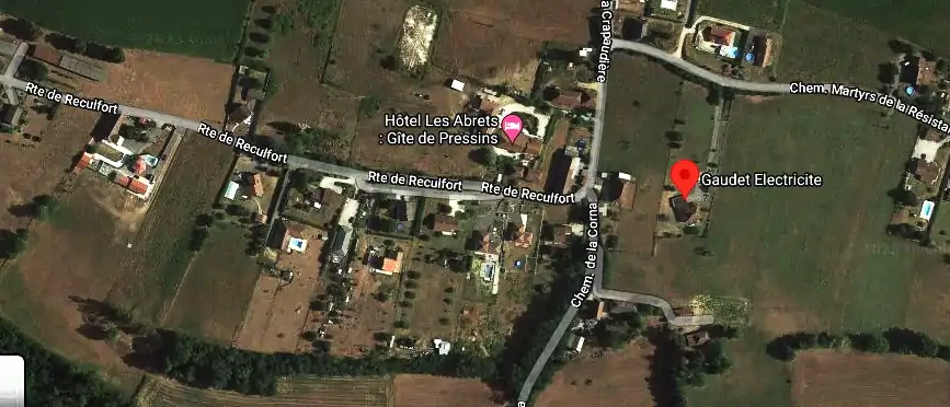 Devis électricien à Pressins