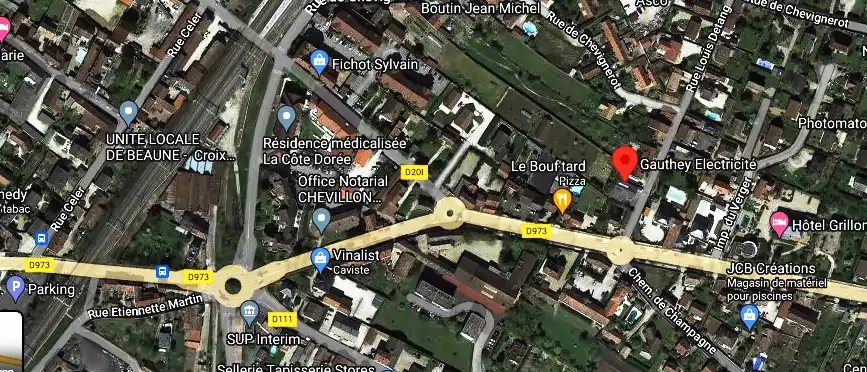 Devis électricien à Beaune