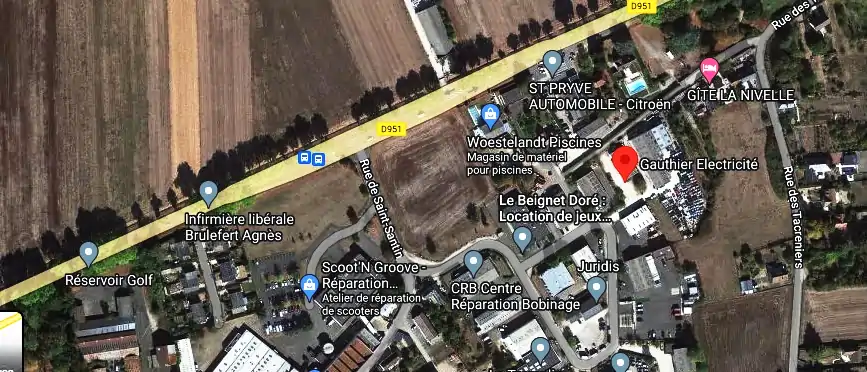 Devis électricien à Saint-Pryvé-Saint-Mesmin