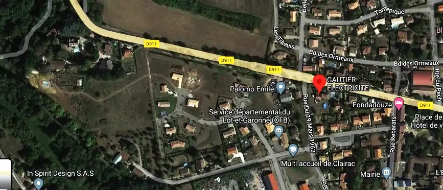 Devis électricien à Clairac