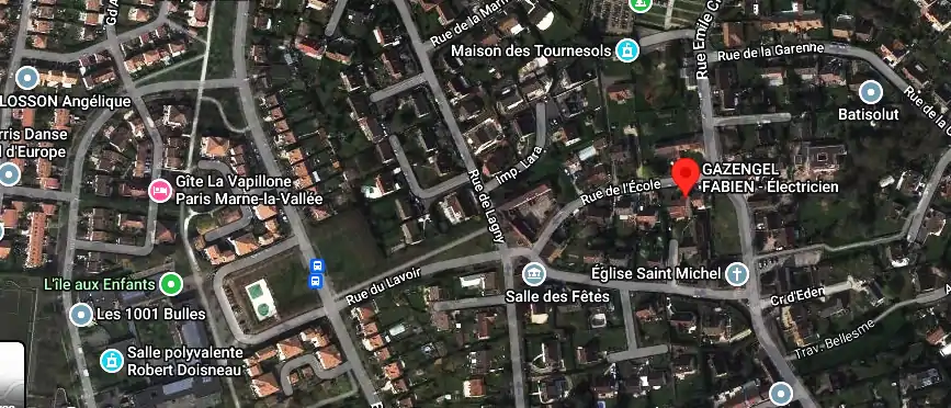 Devis électricien à Serris