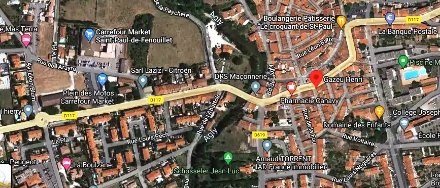 Devis électricien à Saint-Paul-de-Fenouillet