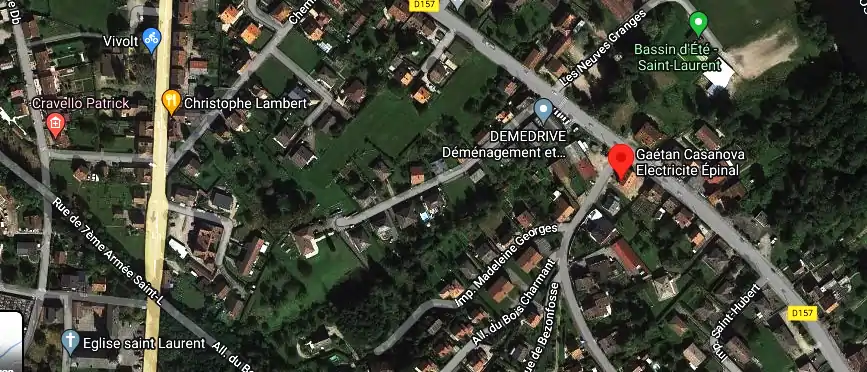 Devis électricien à Épinal