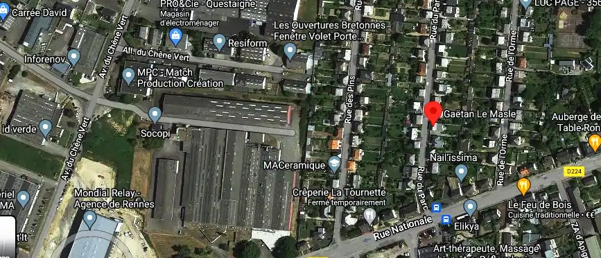 Devis électricien à Le Rheu