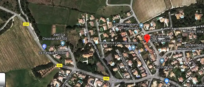 Devis électricien à Sussargues