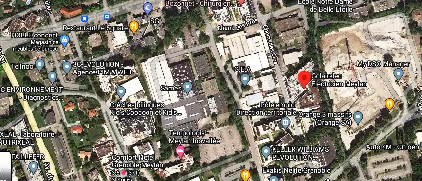 Devis électricien à Meylan