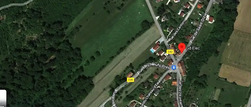 Devis électricien à Lebetain