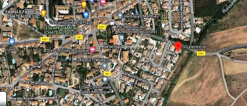 Devis électricien à Luc-sur-Orbieu