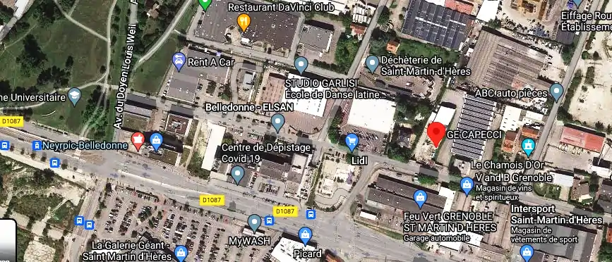 Devis électricien à Saint-Martin-d'Hères