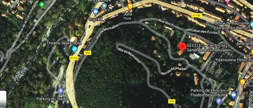 Devis électricien à Amélie-les-Bains-Palalda