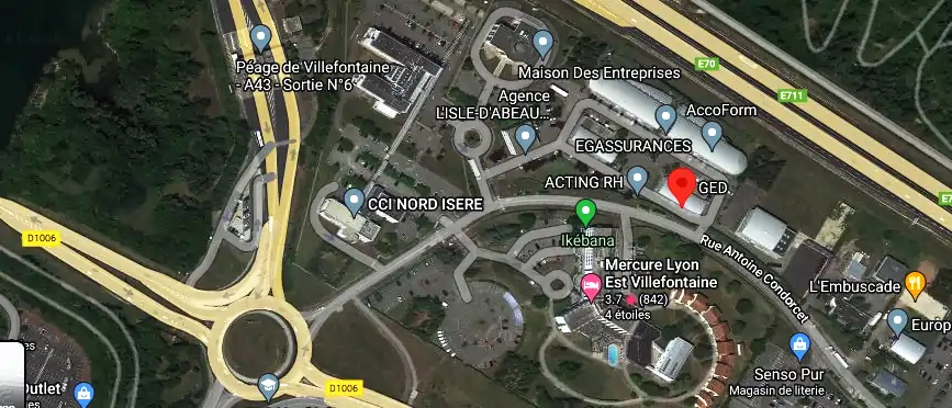 Devis électricien à Villefontaine