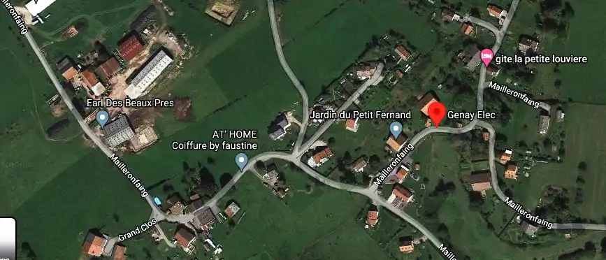 Electricien Genay Elec à Bellefontaine