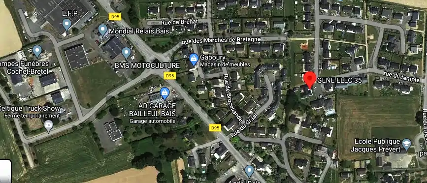 Devis électricien à Bais