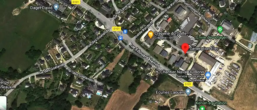 Devis électricien à Le Bono