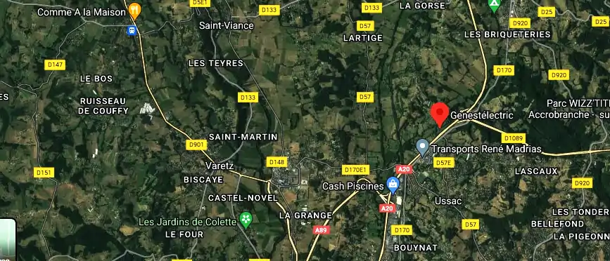 Devis électricien à 19270 Ussac