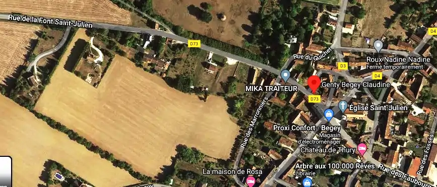 Devis électricien à Thury