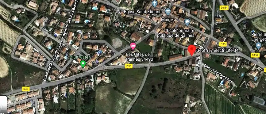 Devis électricien à Pailhes