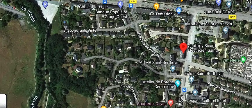 Devis électricien à Saint-Berthevin