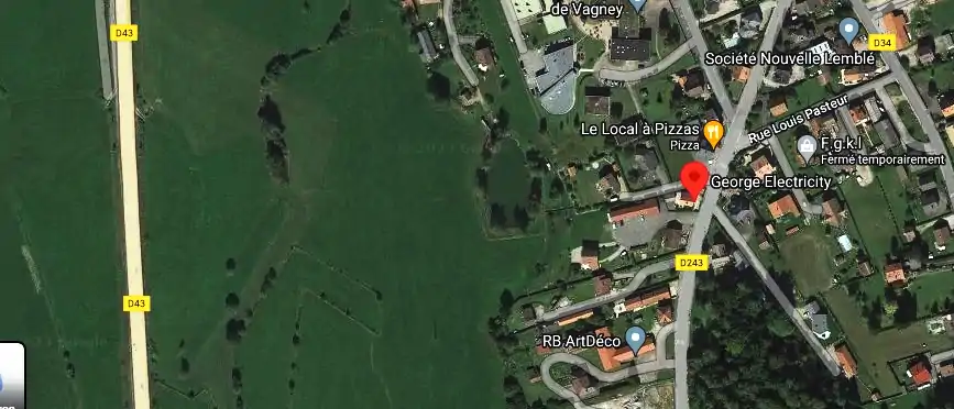 Devis électricien à Vagney