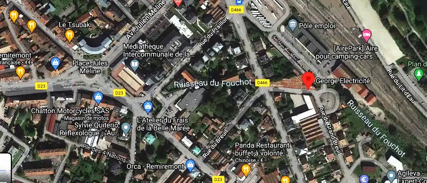 Devis électricien à Remiremont