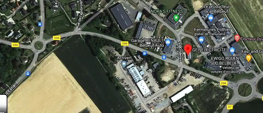 Devis électricien à Belbeuf