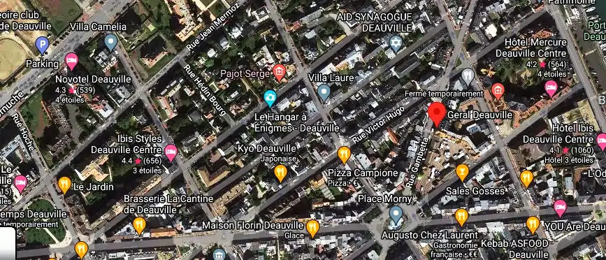 Devis électricien à Deauville