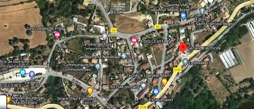 Devis électricien à Les Ollières-sur-Eyrieux