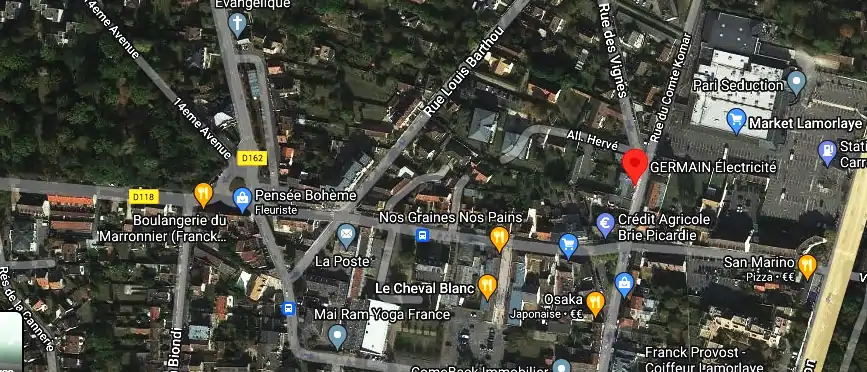 Devis électricien à Lamorlaye