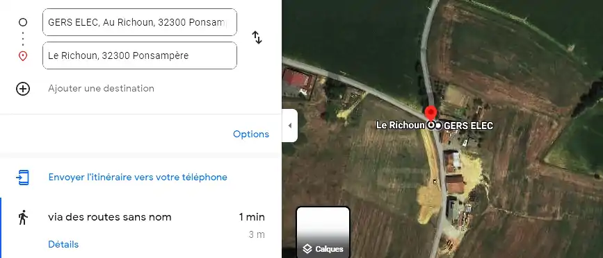 Devis électricien à Ponsampère