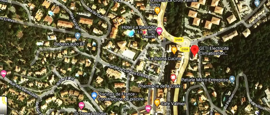 Devis électricien à La Croix-Valmer