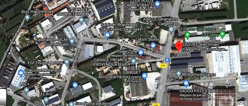 Devis électricien à Carpentras