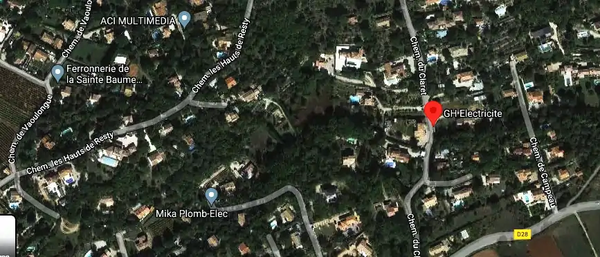 Devis électricien à Saint-Maximin-la-Sainte-Baume