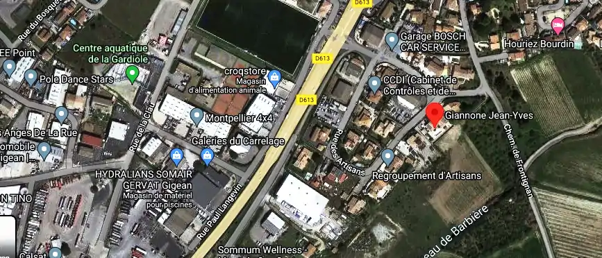 Devis électricien à Gigean