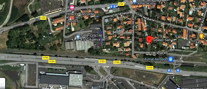 Devis électricien à Aulnat