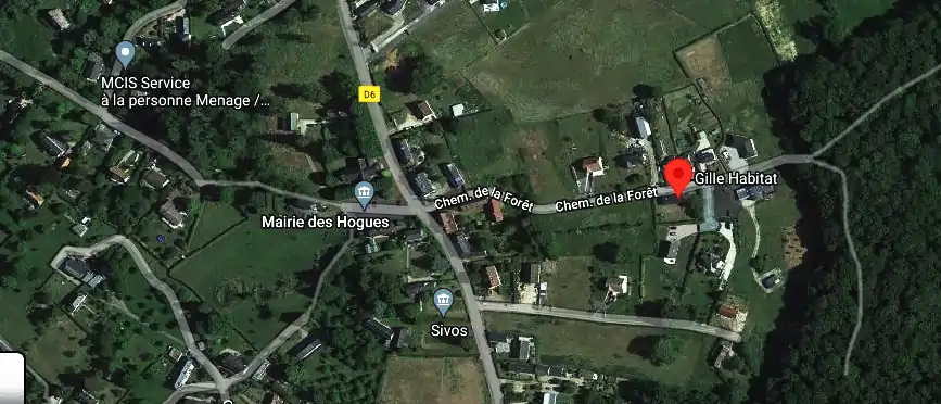 Electricien Gille Habitat à Les Hogues