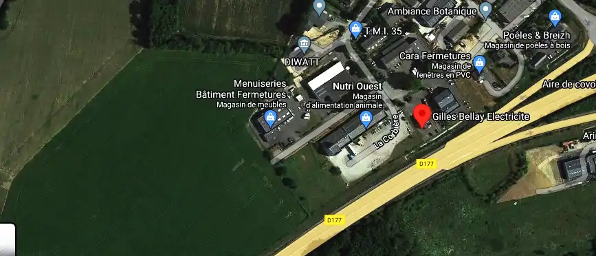 Electricien Gilles Bellay Electricite à Goven