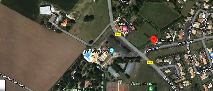 Devis électricien à Cozes