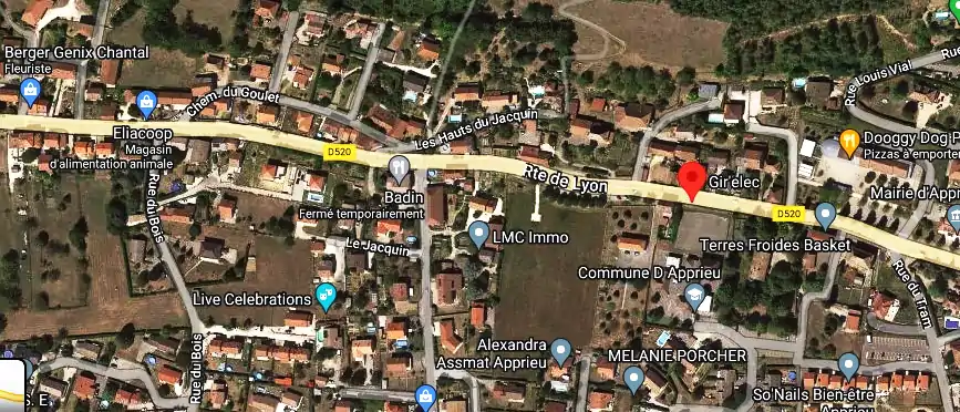 Devis électricien à Apprieu