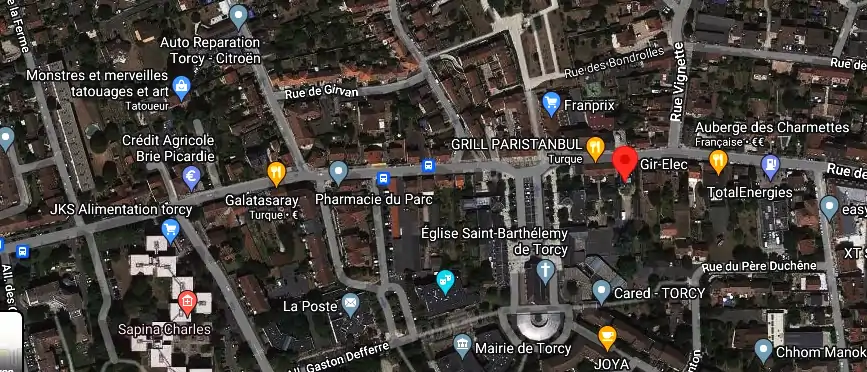 Devis électricien à Torcy