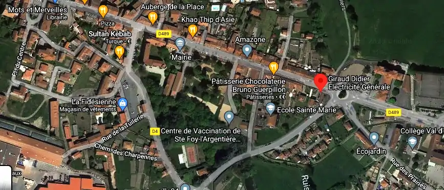 Devis électricien à Sainte-Foy-l'Argentière