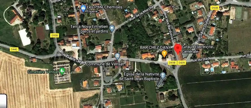 Devis électricien à Vensat