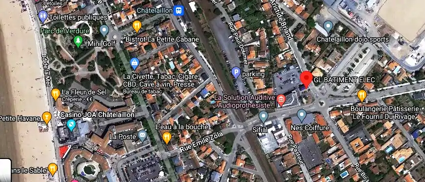 Devis électricien à Châtelaillon-Plage