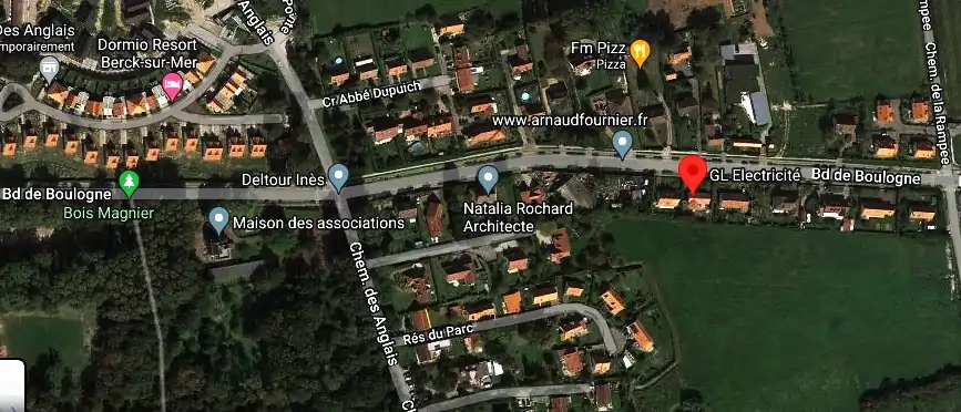 Devis électricien à Berck