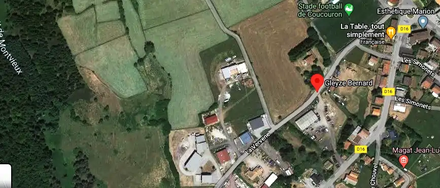 Electricien Gleyze Bernard à Coucouron